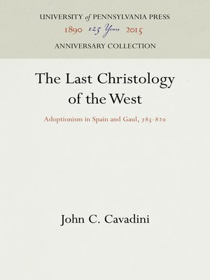 cover image of The Last Christology of the West